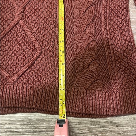 Quince Cable Knit Sweater 100% Organic Cotton Size: S - Picture 12 of 13